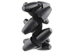 Mecanum Wheel - Side View